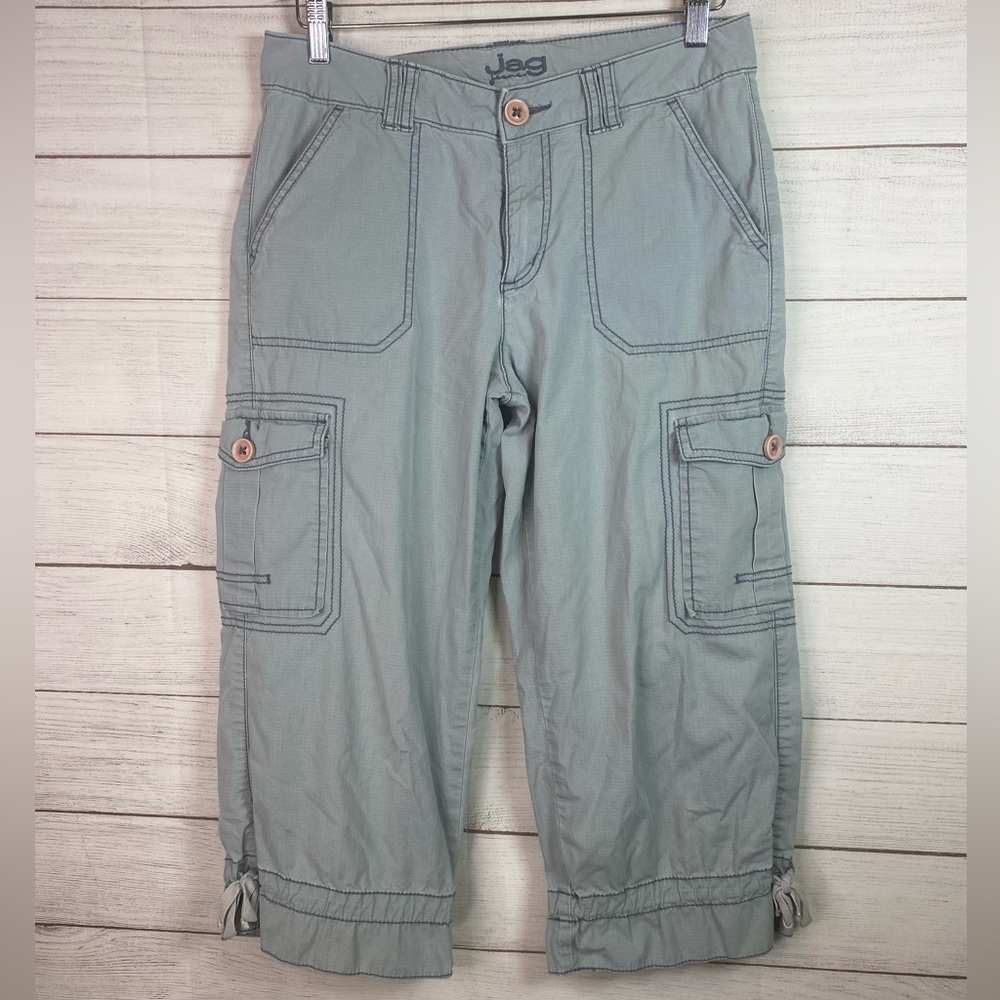 Jag Jeans Women's Cargo Capris Pants